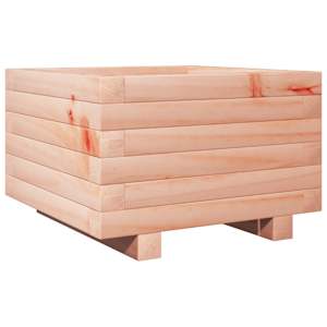 vidaXL aia taimekast, 40x40x26,5 cm, ebatsuuga puit