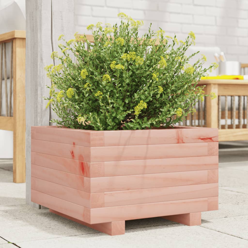 vidaXL plantekasse 40x40x26,5 cm massivt douglasgran