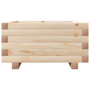 Zahradní truhlík 50 x 50 x 26,5 cm masivní borové dřevo - obrázek 5