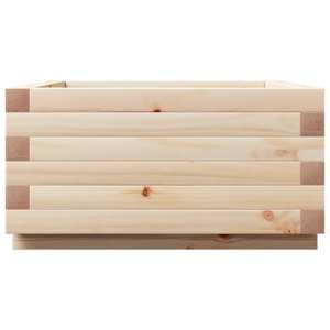Zahradní truhlík 50 x 50 x 26,5 cm masivní borové dřevo - obrázek 6