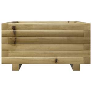 Zahradní truhlík 50 x 50 x 26,5 cm impregnované borové dřevo - obrázek 5