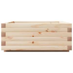 Zahradní truhlík 60 x 60 x 26,5 cm masivní borové dřevo - obrázek 6