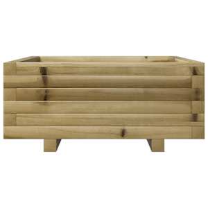 Zahradní truhlík 60 x 60 x 26,5 cm impregnované borové dřevo - obrázek 5
