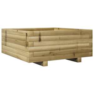 Zahradní truhlík 60 x 60 x 26,5 cm impregnované borové dřevo - obrázek 7