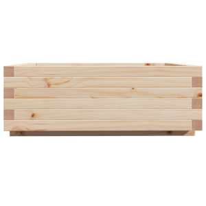 Zahradní truhlík 70 x 70 x 26,5 cm masivní borovice - obrázek 6