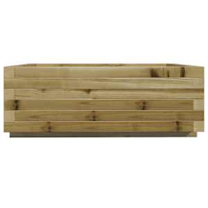 Zahradní truhlík 70 x 70 x 26,5 cm impregnované borové dřevo - obrázek 6