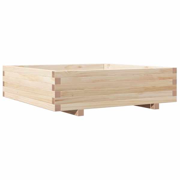 vidaXL aia taimekast, 90x90x26,5 cm, m&auml;nnipuit
