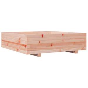 Zahradní truhlík 90 x 90 x 26,5 cm masivní dřevo douglasky - obrázek 7