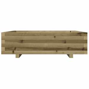 Zahradní truhlík 90 x 90 x 26,5 cm impregnované borové dřevo - obrázek 5