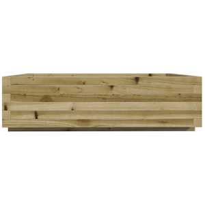Zahradní truhlík 90 x 90 x 26,5 cm impregnované borové dřevo - obrázek 6