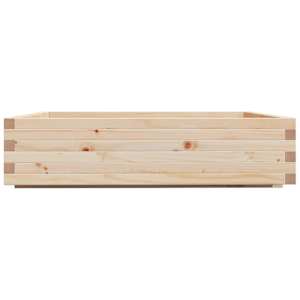 Zahradní truhlík 100 x 100 x 26,5 cm masivní borové dřevo - obrázek 6