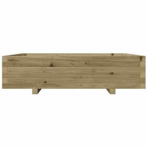 Zahradní truhlík 100 x 100 x 26,5 cm impregnované borové dřevo - obrázek 5