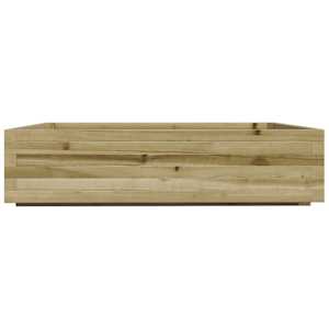 Zahradní truhlík 100 x 100 x 26,5 cm impregnované borové dřevo - obrázek 6