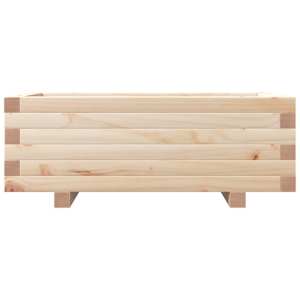 Zahradní truhlík 70 x 40 x 26,5 cm masivní borovice - obrázek 5