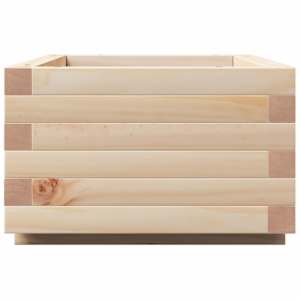 Zahradní truhlík 70 x 40 x 26,5 cm masivní borovice - obrázek 6