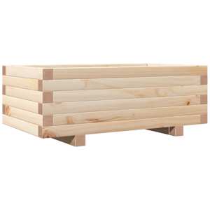 Zahradní truhlík 70 x 40 x 26,5 cm masivní borovice - obrázek 7