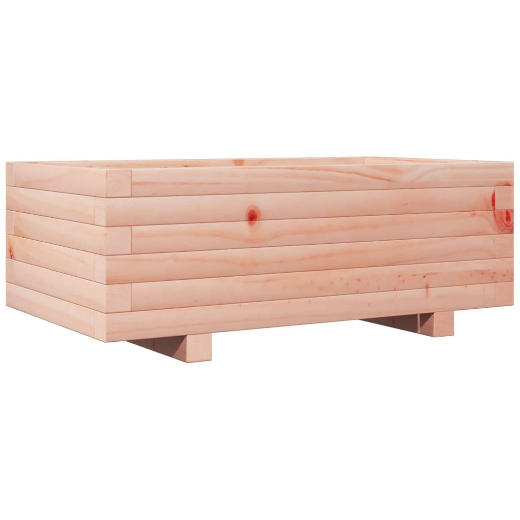 vidaXL Zahradní truhlík 70 x 40 x 26,5 cm masivní dřevo douglasky