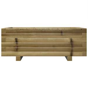 Zahradní truhlík 70 x 40 x 26,5 cm impregnované borové dřevo - obrázek 5