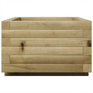 Zahradní truhlík 70 x 40 x 26,5 cm impregnované borové dřevo - obrázek 6