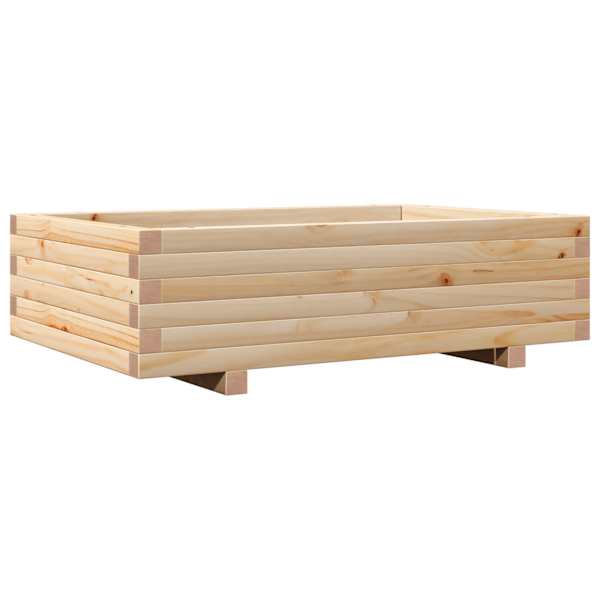 vidaXL aia taimekast, 90 x 60 x 26,5 cm, m&auml;nnipuit