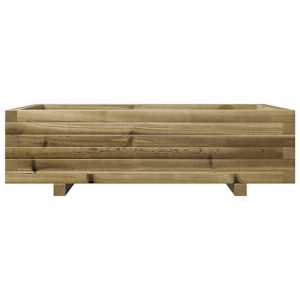 Zahradní truhlík 90 x 60 x 26,5 cm impregnované borové dřevo - obrázek 5