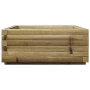 Zahradní truhlík 90 x 60 x 26,5 cm impregnované borové dřevo - obrázek 6