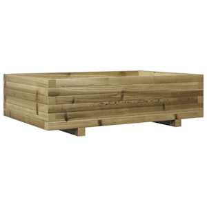Zahradní truhlík 90 x 60 x 26,5 cm impregnované borové dřevo - obrázek 7