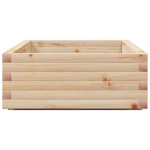 Zahradní truhlík 110 x 60 x 26,5 cm masivní borové dřevo - obrázek 6
