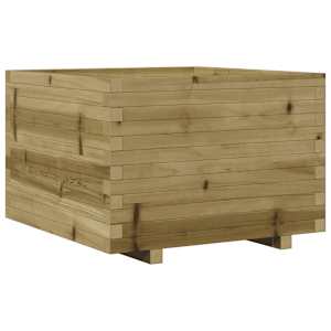 vidaXL aia taimekast, 70x70x49,5 cm, immutatud m&auml;nnipuit