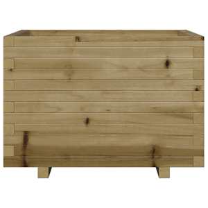 Zahradní truhlík 70 x 70 x 49,5 cm impregnované borové dřevo - obrázek 5