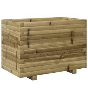 Zahradní truhlík 70 x 40 x 49,5 cm impregnované borové dřevo - obrázek 2