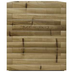 Zahradní truhlík 70 x 40 x 49,5 cm impregnované borové dřevo - obrázek 6