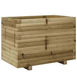 Zahradní truhlík 70 x 40 x 49,5 cm impregnované borové dřevo - obrázek 7