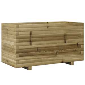 vidaXL aia taimekast, 90x40x49,5 cm, immutatud m&auml;nnipuit