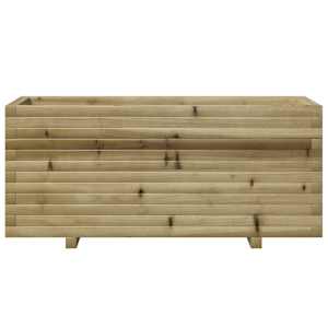 Zahradní truhlík 110 x 40 x 49,5 cm impregnované borové dřevo - obrázek 5