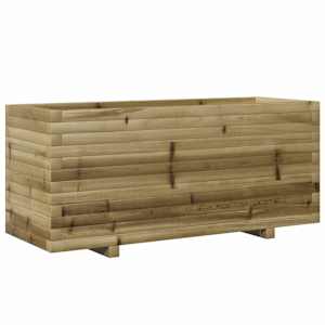 Zahradní truhlík 110 x 40 x 49,5 cm impregnované borové dřevo - obrázek 7
