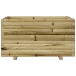Zahradní truhlík 90 x 60 x 49,5 cm impregnované borové dřevo - obrázek 5