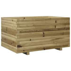 Zahradní truhlík 90 x 60 x 49,5 cm impregnované borové dřevo - obrázek 7