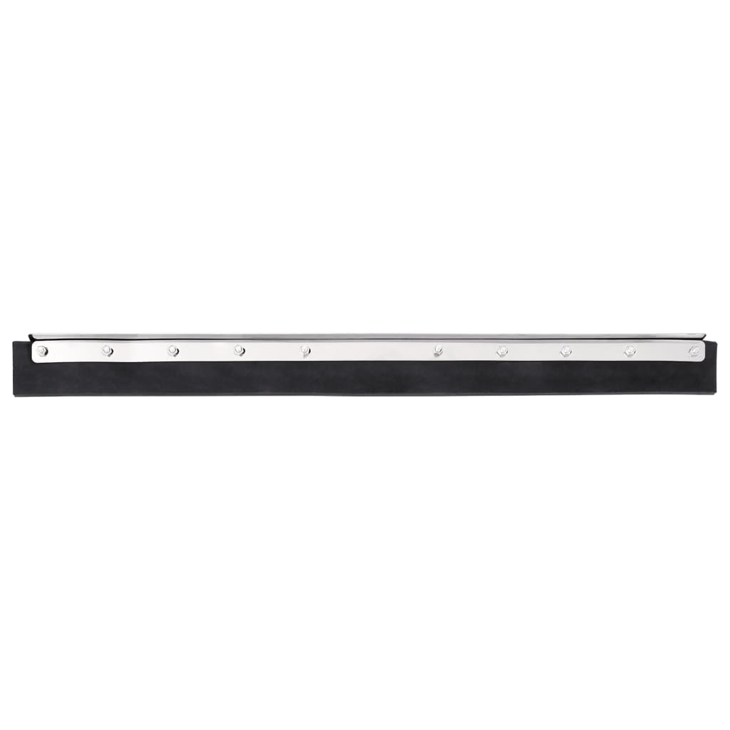 vidaXL Vloerwisserkoppen 5 st 75x2x5 cm staal en rubber afbeelding