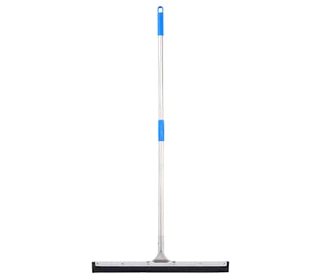 vidaXL Podni brisač 45x122,5 cm čelik i guma