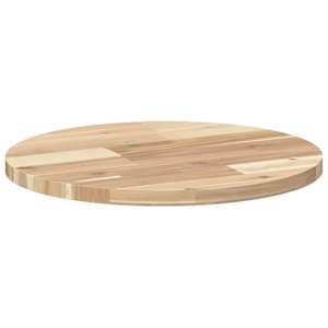 Stolní deska kulatá Ø 40 x 2 cm masivní akáciové dřevo - obrázek 5