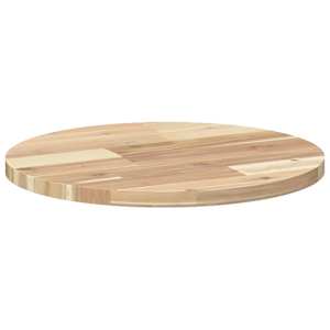 Stolní deska kulatá Ø 40 x 2 cm masivní akáciové dřevo - obrázek 7