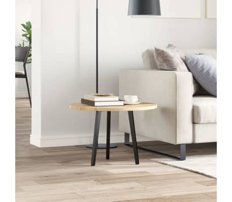 vidaXL Table Top Natural Wood Solid acacia wood Medium Durable