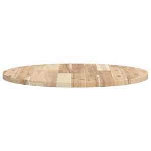 Stolní deska kulatá Ø 60 x 2 cm masivní akáciové dřevo - obrázek 6