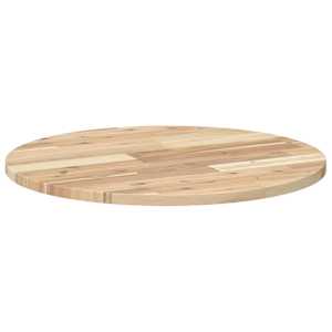 Stolní deska kulatá Ø 60 x 2 cm masivní akáciové dřevo - obrázek 7