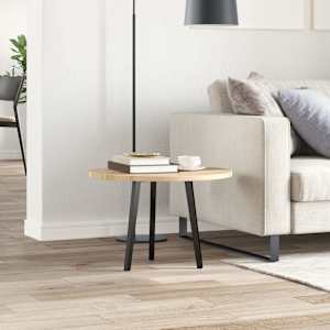 vidaXL Table Top Natural Wood Solid acacia wood Medium Durable