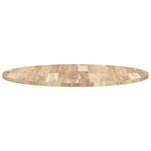 Stolní deska kulatá Ø 80 x 2 cm masivní akáciové dřevo - obrázek 6