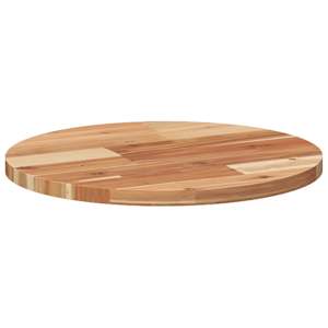 Stolní deska kulatá Ø 40 x 2 cm masivní akáciové dřevo - obrázek 7