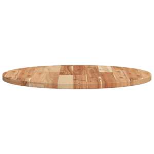 Stolní deska kulatá Ø 60 x 2 cm masivní akáciové dřevo - obrázek 6