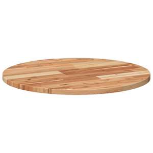 Stolní deska kulatá Ø 60 x 2 cm masivní akáciové dřevo - obrázek 7